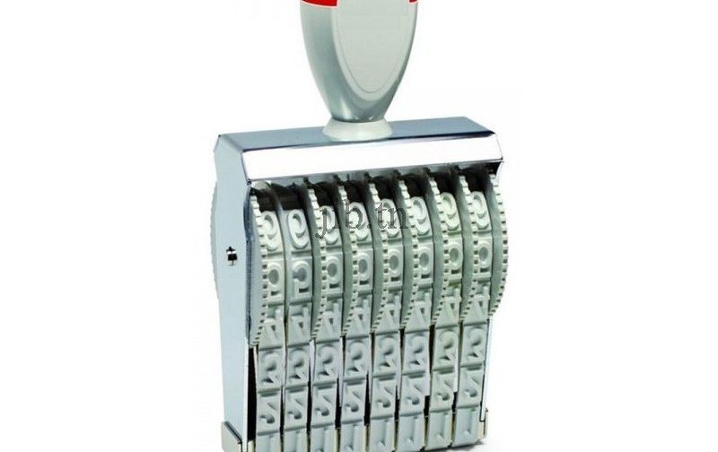 NUMÉROTEUR 8 CHIFFRES NISPREA