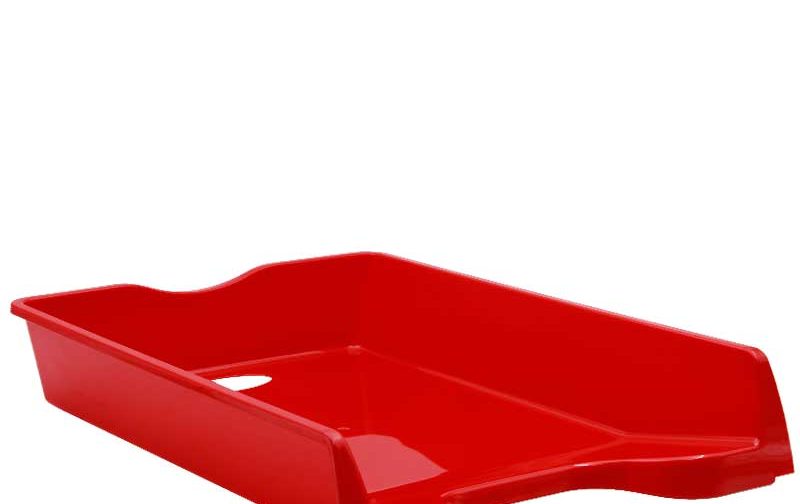 CORBEILLE A COURRIER ARK ROUGE