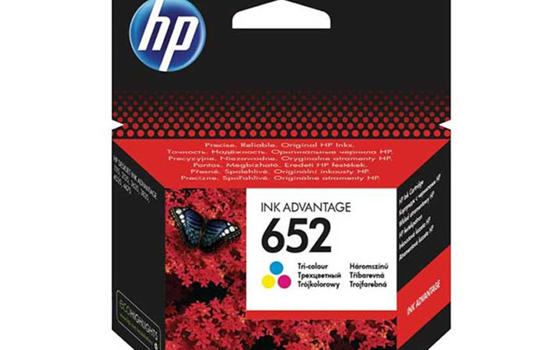 CARTOUCHE HP JET D'ENCRE 652 COULEUR