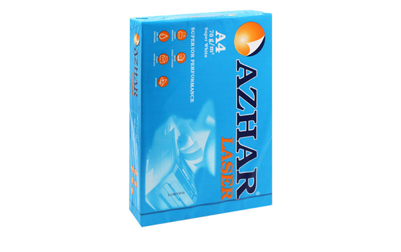 RAME PAPIER A4 EXTRA BLANC AZHAR 70GR 500F