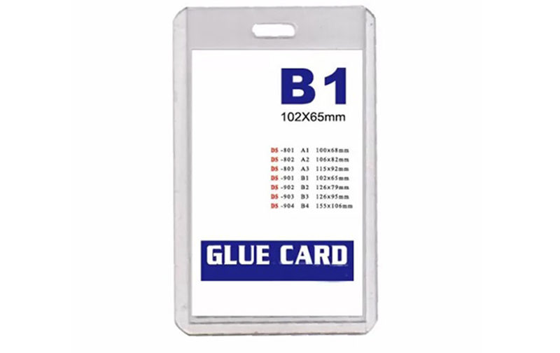 BADGE B1 / 102*65MM