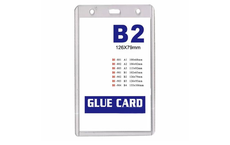BADGE B2 / 126*79MM
