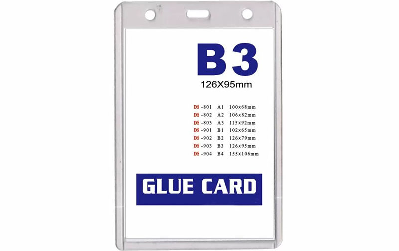 BADGE B3 / 126*95MM