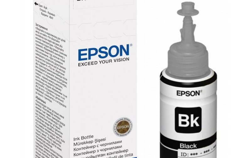 CARTOUCHE EPSON T6641 NOIR