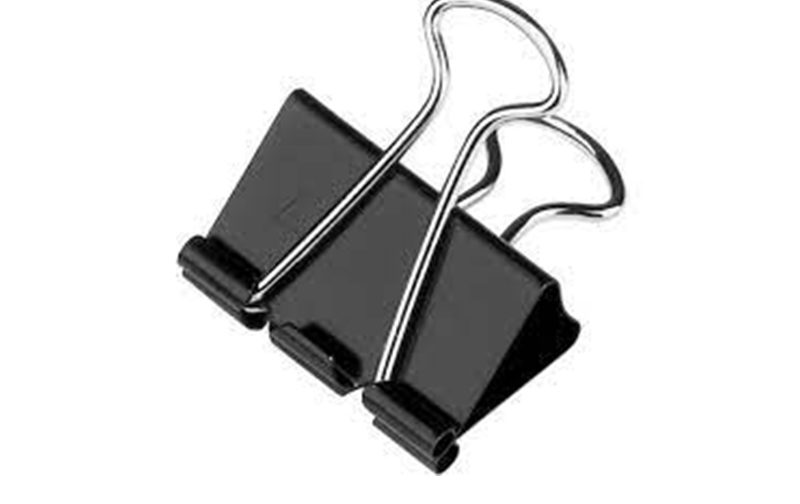 PINCE CLIP 32MM PQT DE 24 PIECES
