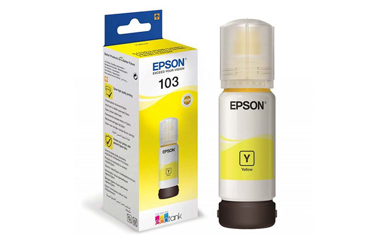 CARTOUCHE EPSON 103 YELLOW