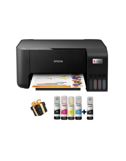 IMPRIMANTE MULTIFONCTION À RÉSERVOIR INTÉGRÉ 3EN1 COULEUR EPSON ECOTANK L3210
