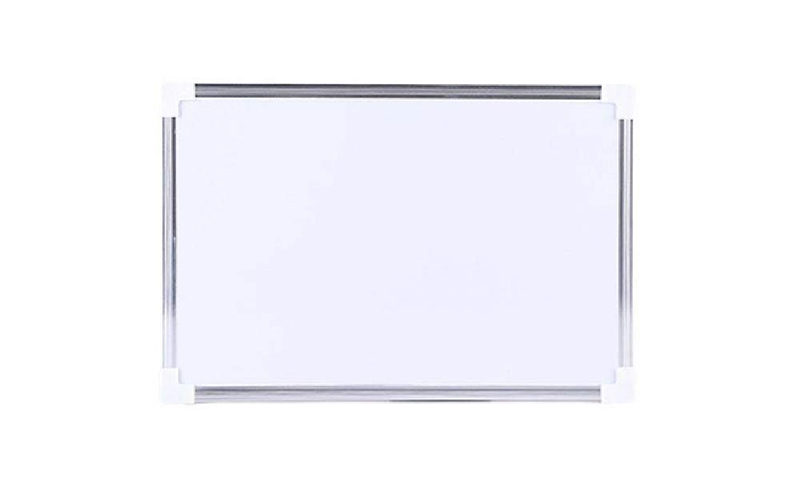 TABLEAU BLANC MAGNÉTIQUE CADRE ALUMINIUM  20*30CM