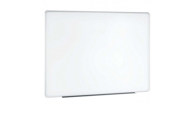 TABLEAU BLANC MAGNÉTIQUE CADRE ALUMINIUM 60*90CM