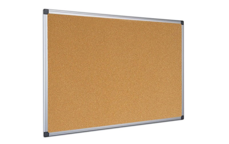 TABLEAU LIÈGE CADRE ALUMINIUM 90*120CM