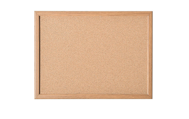 TABLEAU LIÈGE CADRE BOIS 40*60CM