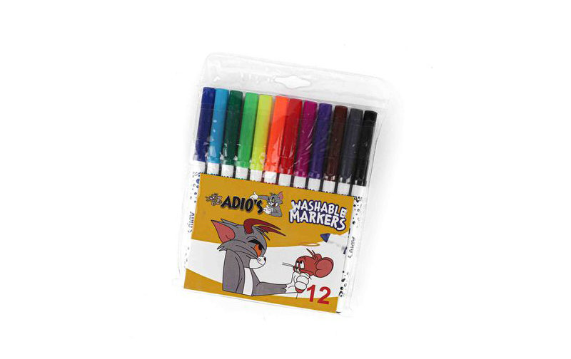 POCHETTE FEUTRE DE 12 ADIOS