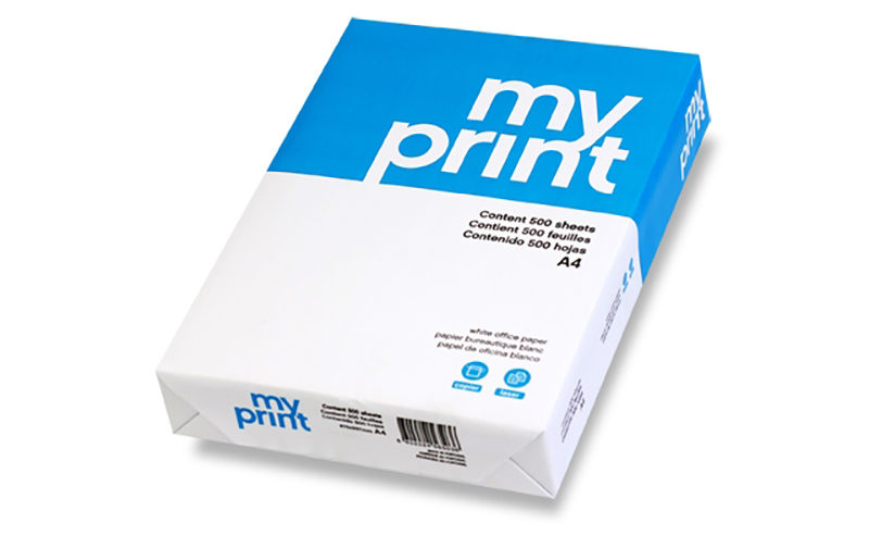 RAME PAPIER A4 EXTRA BLANC MY PRINT 70GR/500F
