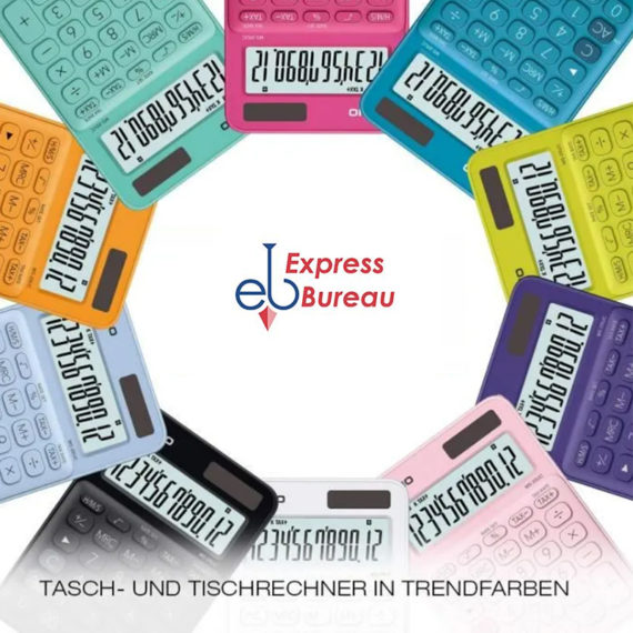 CALCULATRICE CASIO MS-20-UC-RD – Image 2