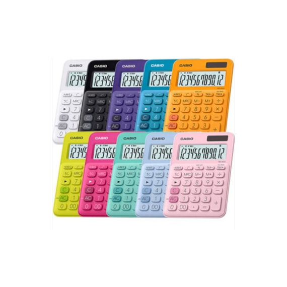 CALCULATRICE CASIO MS-20-UC-RD