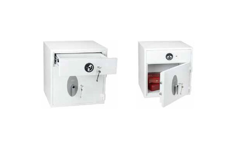 COFFRE FORT A CLES GARANT 67 IGNIFUGE ANTI EFFRACTION H67/L48