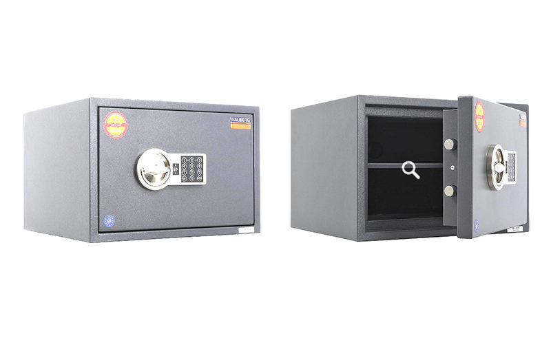 COFFRE FORT SB 300 H30/L44.5/P40CM ANTI EFFRACTION ELECT