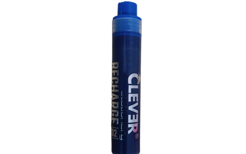 ENCRE MARQUEUR TABLEAU PRESTIGE/CLEVER BLEU/800M