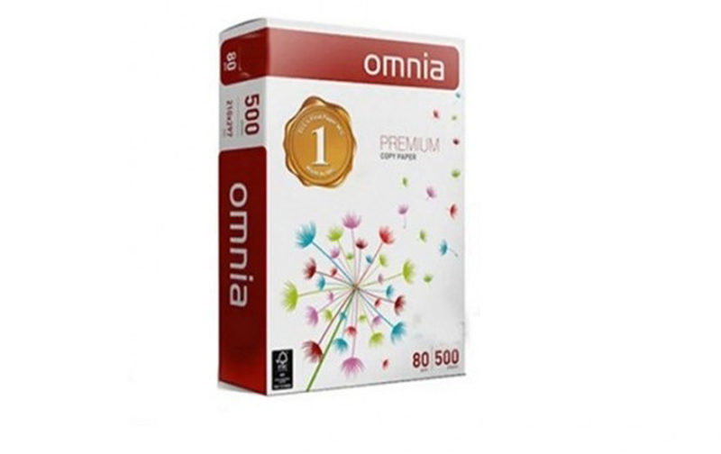 RAME DE PAPIER OMNIA A4 80GR- 500 FEUILLES