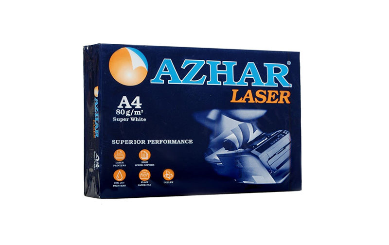 RAME PAPIER A4 EXTRA BLANC AZHAR 80GR 500F