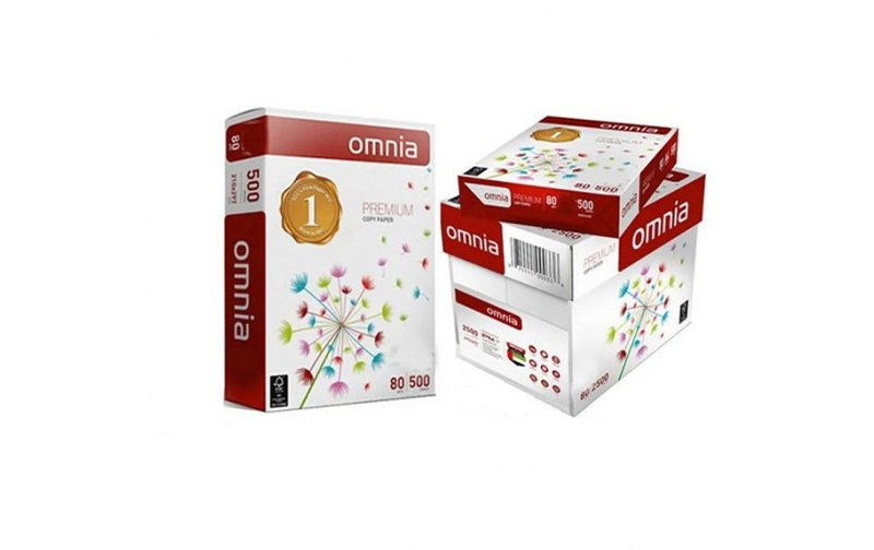 RAME DE PAPIER OMNIA A5 80GR- 500 FEUILLES