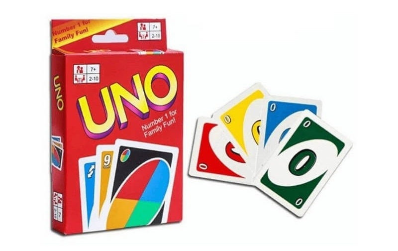 JEU DE CARTES UNO