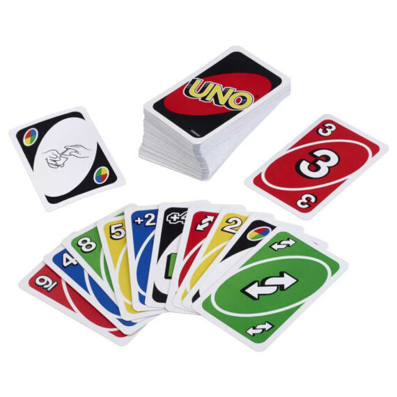 JEU DE CARTES UNO – Image 2
