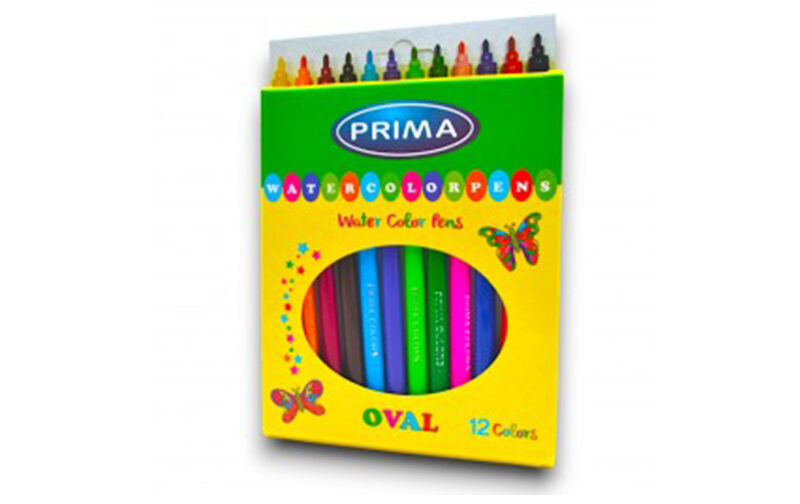 POCHETTE FEUTRE DE 12 PRIMA OVAL