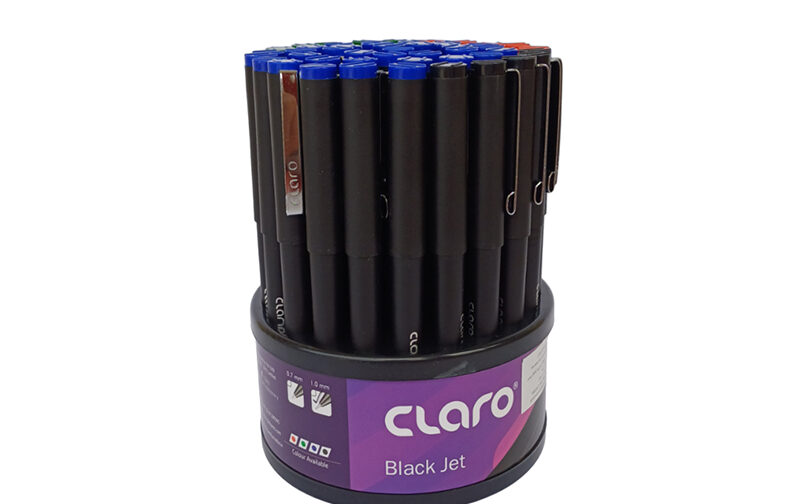 STYLO CLARO BLACK JET _ PRESENTOIR DE 50