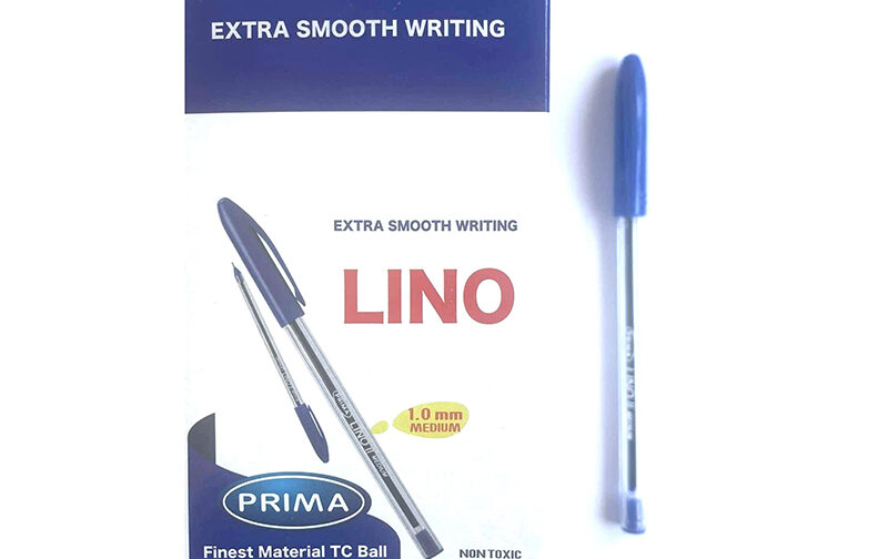 STYLO A BILLE PRIMA LINO : BLEU-NOIR-VERT-ROUGE