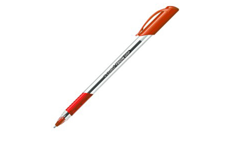STYLO CLARO TRION GRIP ROUGE