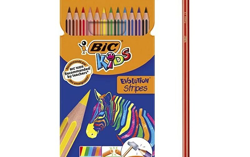 CRAYON DE COULEUR BIC KIDS 12