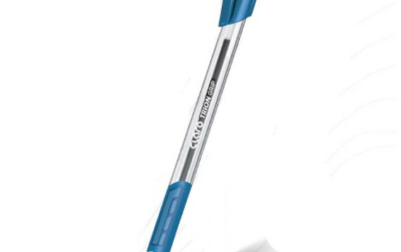 STYLO CLARO TRION GRIP BLEU