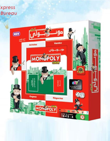 MONOPOLY – VERSION BILINGUE  Français / Arabe 🏠💰📜