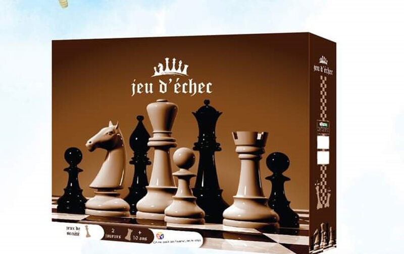 JEU D'ECHECS♟️🧠