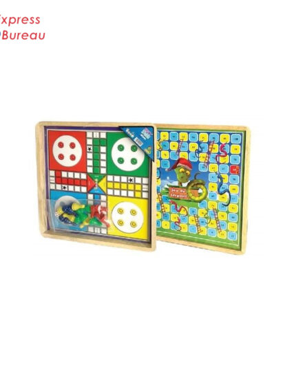 LUDO DOUBLE FACE 🎲