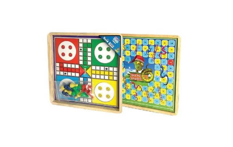 LUDO DOUBLE FACE 🎲