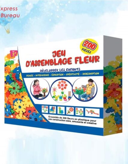 JEU D'ASSEMBLAGE FLEURS🌸