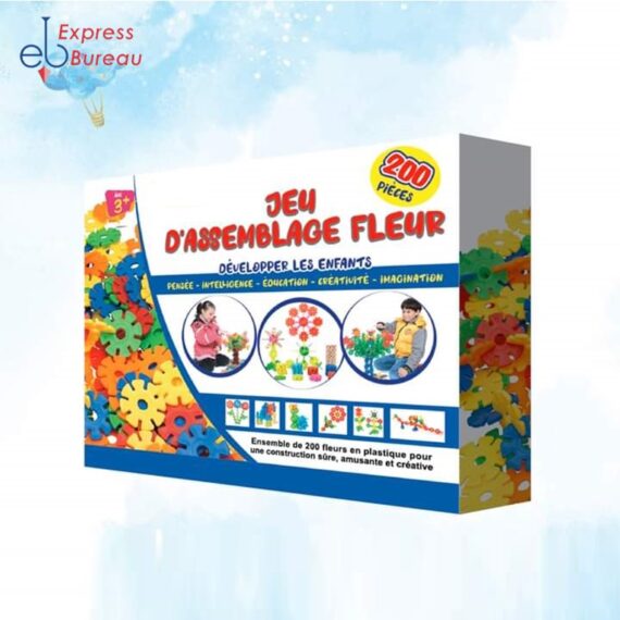 JEU D'ASSEMBLAGE FLEURS🌸