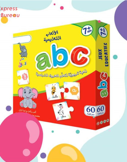 JEU EDUCATIF ALPHABETIQUE FRANCAIS 🔤👶