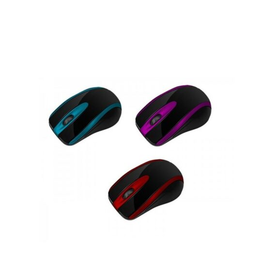 SOURIS SANS FIL MACRO M645 BLEU VILOLET ROUGE – Image 4