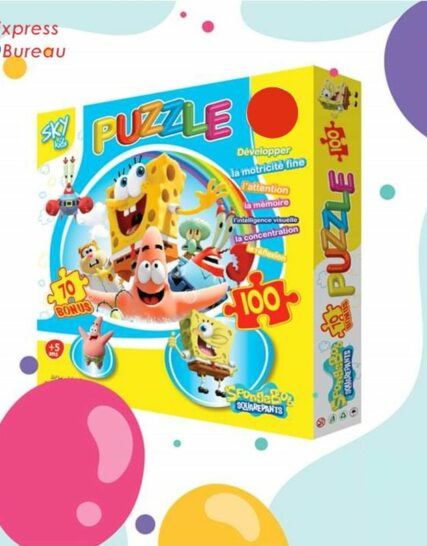 PUZZLE SPONGE BOB – 100 PIÈCES🧩🌊