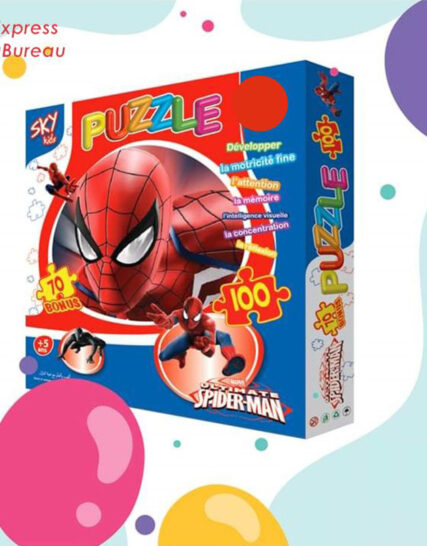 PUZZLE SPIDERMAN – 100 PIÈCES 🧩🕷️🕸️