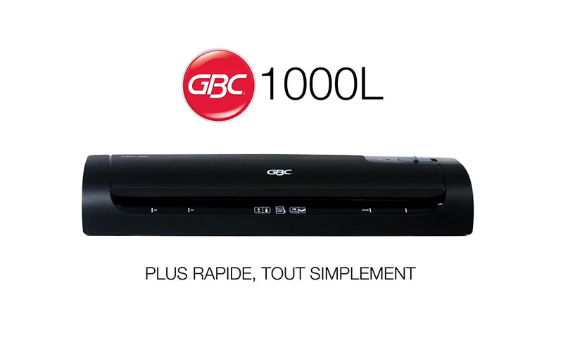 PLASTIFIEUSE GBC FUSION 1000L