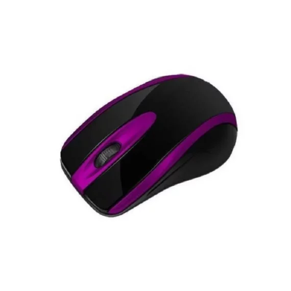 SOURIS SANS FIL MACRO M645 BLEU VILOLET ROUGE – Image 3