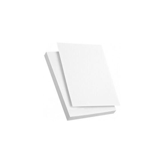 PAGE DE GARDE CARTONNEE BRISTOL A4 170GR BLANC - 100F