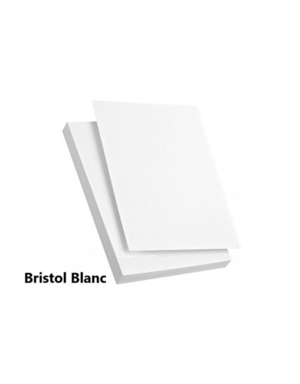 PAGE DE GARDE CARTONNEE BRISTOL A3/A3+ 170GR 100F