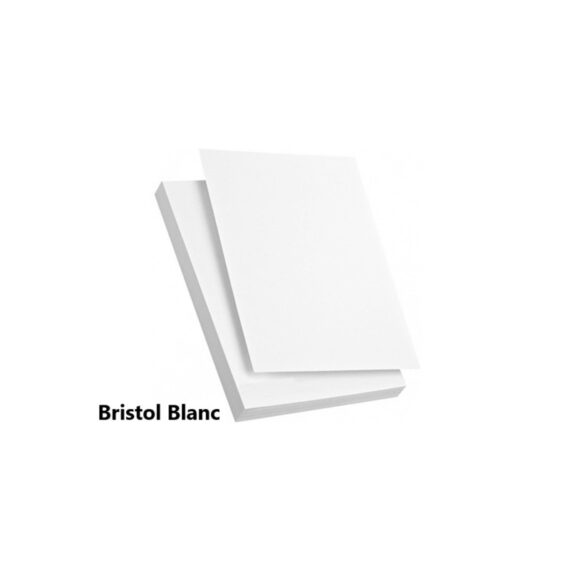 PAGE DE GARDE CARTONNEE BRISTOL A3/A3+ 170GR 100F