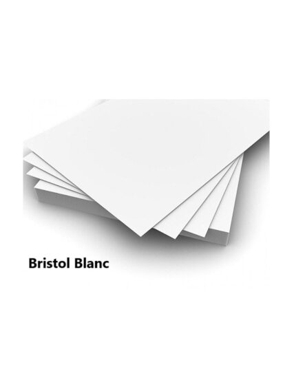 PAGE DE GARDE CARTONNEE BRISTOL A3/A3+ 300GR 100F