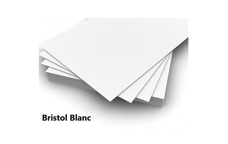 PAGE DE GARDE CARTONNEE BRISTOL A3/A3+ 300GR 100F